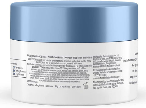 Cetaphil Optimal Hydration Replenishing Night Cream 50g Lightweight & Fast | Buy in Pakistan - Clari