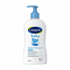 Cetaphil Baby Wash & Shampoo - 400ml