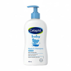 Cetaphil Baby Wash & Shampoo - 400ml