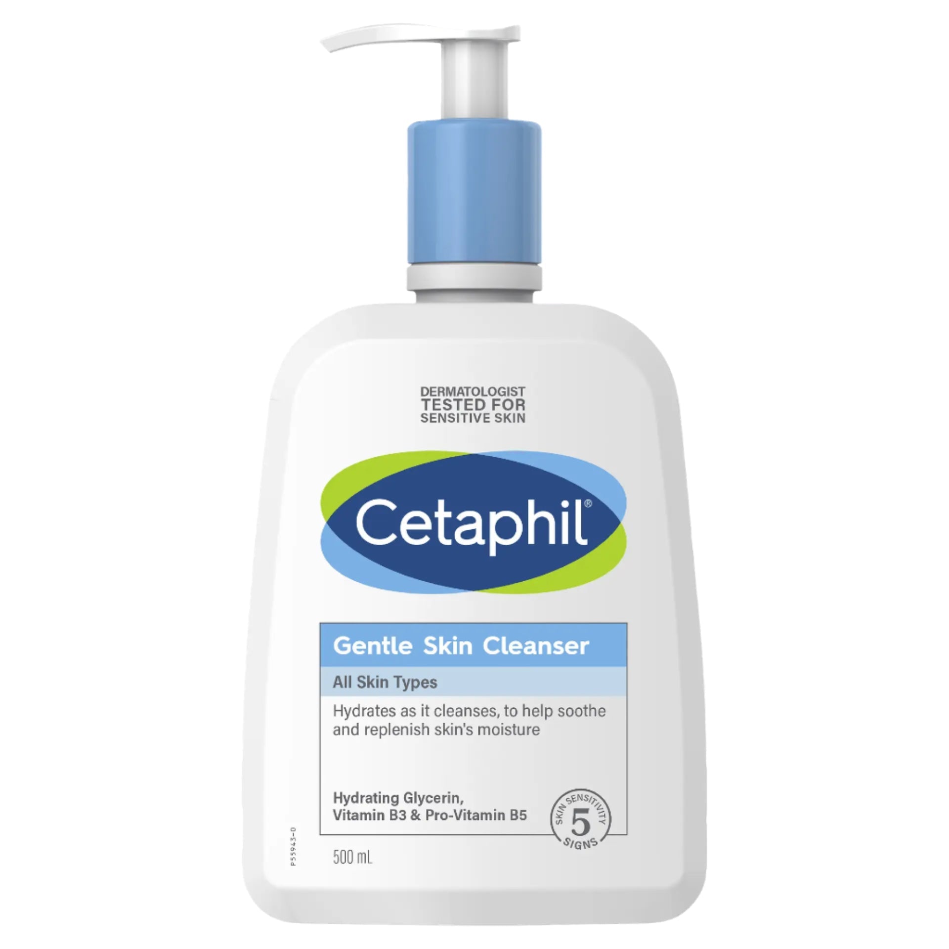 Cetaphil Gentle Skin Cleanser All Skin Type 500ml