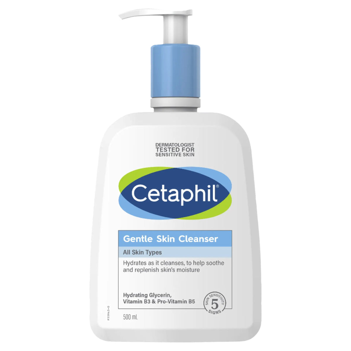 Cetaphil Gentle Skin Cleanser All Skin Type 500ml