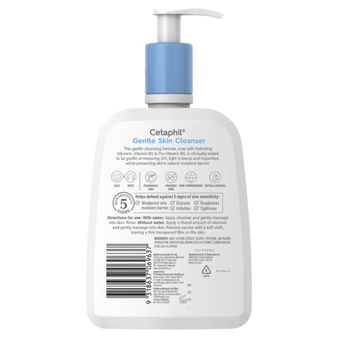 Cetaphil Gentle Skin Cleanser All Skin Type 500ml