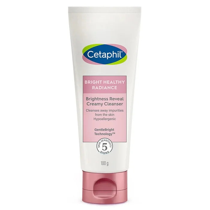 Cetaphil - Bright Healthy Radiance Brightness Reveal Creamy Cleanser 100g