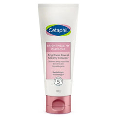 Cetaphil - Bright Healthy Radiance Brightness Reveal Creamy Cleanser 100g