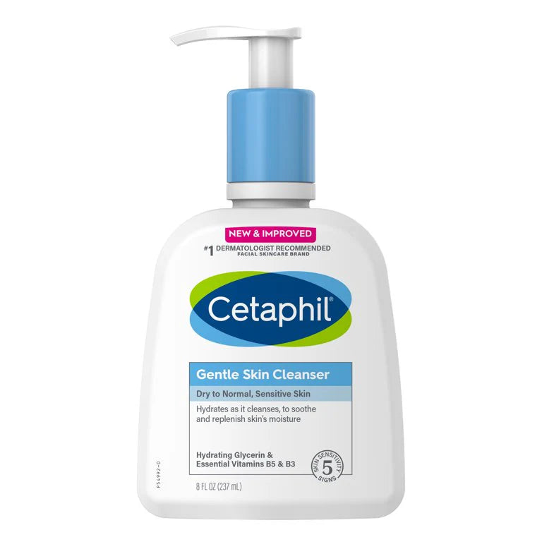Cetaphil gentle cleanser 236ml dry sensitive skin | Buy in Pakistan - Clari