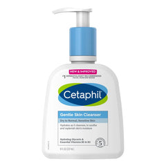 Cetaphil gentle cleanser 236ml dry sensitive skin