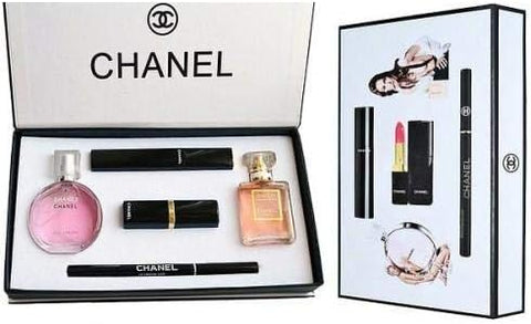 💎 Chanel Mixed Set – Luxury Essentials in One Elegant Collection 🖤✨
