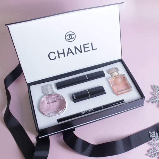💎 Chanel Mixed Set – Luxury Essentials in One Elegant Collection 🖤✨