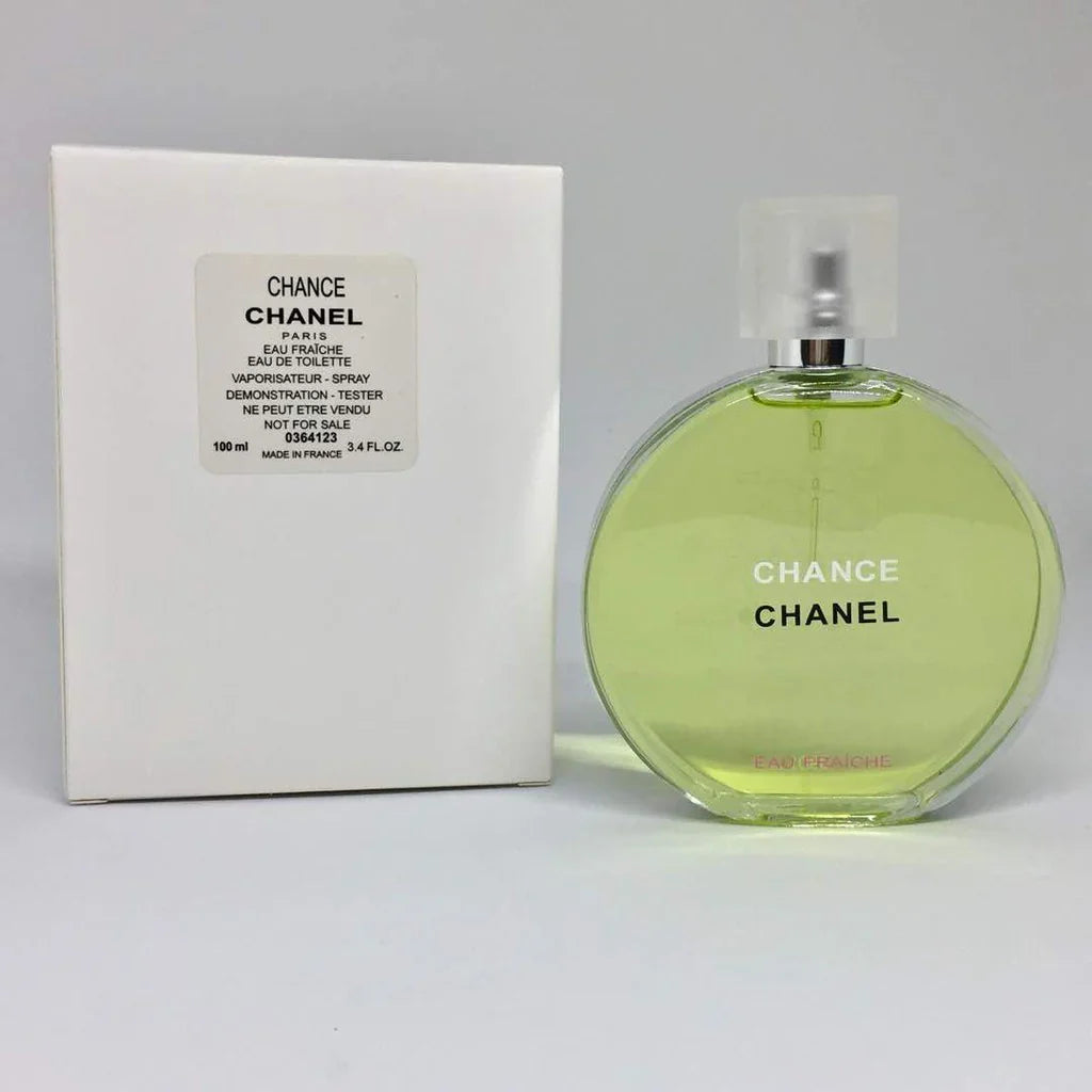 Chanel Chance Eau Fraiche EDT - 100ml - 100% Original Tester | Buy in Pakistan - Clari