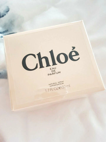 Chloe Eau de Parfum packaging on a light background