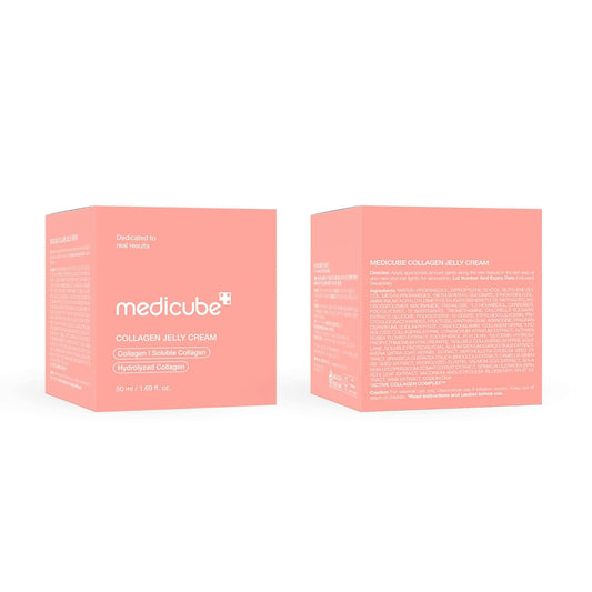 medicube Collagen Jelly Cream- Niacinamide & Freeze-Dried Hydrolyzed Collagen-Boosts skin barrier hydration & gives 24h Glow & Firmer looking...