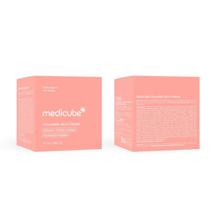 medicube Collagen Jelly Cream- Niacinamide & Freeze-Dried Hydrolyzed Collagen-Boosts skin barrier hydration & gives 24h Glow & Firmer looking...