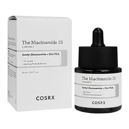 COSRX The Niacinamide 15 Serum 20ml – Oil Control & Acne Treatment | clari.com.pk Clari