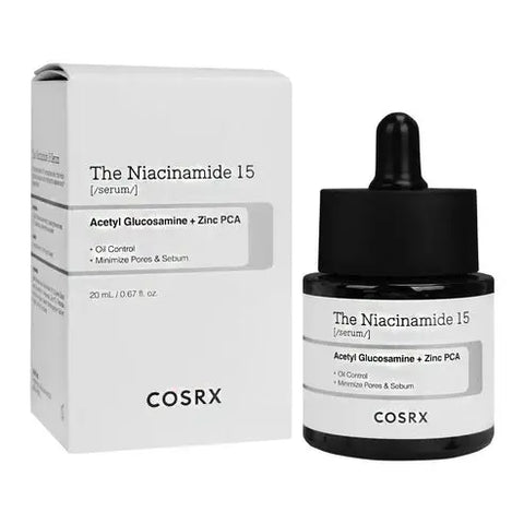 COSRX The Niacinamide 15 Serum 20ml – Oil Control & Acne Treatment | clari.com.pk Clari