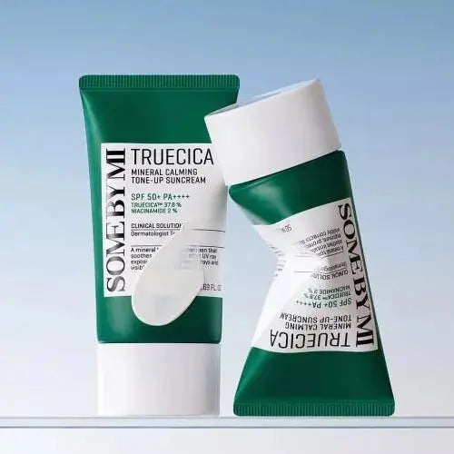 SOME BY MI Truecica Mineral Calming Tone up Sun Cream 50ml SPF50+PA++++Sunscreen Clari