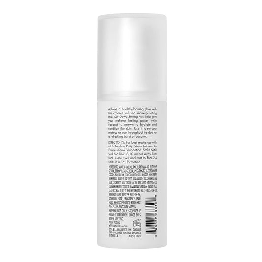 e.l.f. Dewy Coconut Setting Mist Makeup Setting Spray for Hydration and Care of the | Buy in Pakistan - Clari