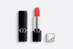 Christian Dior Rouge Dior Couture Lipstick -Matte Lipstick (Refillable) Women 0.12 oz