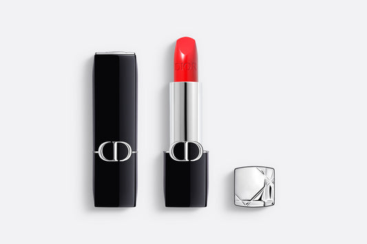 Christian Dior Rouge Dior Couture Lipstick -Matte Lipstick (Refillable) Women 0.12 oz