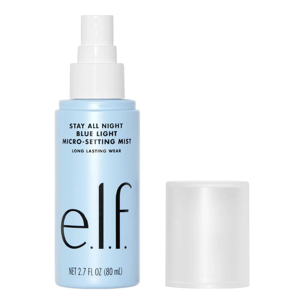 ELF Stay All Day Blue Light Micro-Setting Mist Spray – 80ml