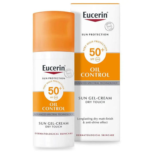 Eucerin Sun Oil Control Gel-Cream Dry Touch SPF50+ skin care