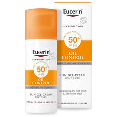 Eucerin Sun Oil Control Gel-Cream Dry Touch SPF50+ skin care