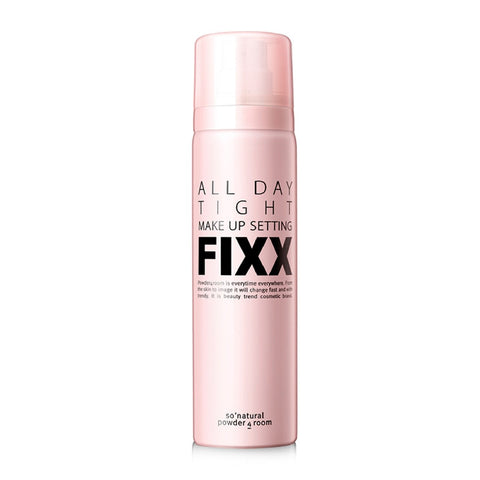 SO NATURAL ALL DAY TIGHT MAKE UP SETTING FIXER - Mist-type Spray long lasting | Buy in Pakistan - Clari