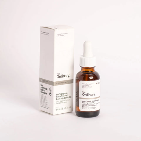 The Ordinary - 100% Organic Cold-Pressed Rose Hip Seed Oil 30mL Clari