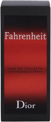 Fahrenheit by Christian Dior Eau de Toilette Spray for Men 100ml