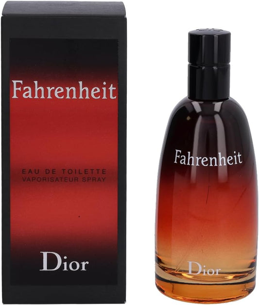 Fahrenheit by Christian Dior Eau de Toilette Spray for Men 100ml