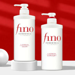 Fino Premium Touch Shampoo 550ml Conditioner 550ml Treatment Hair Pack Oil Set