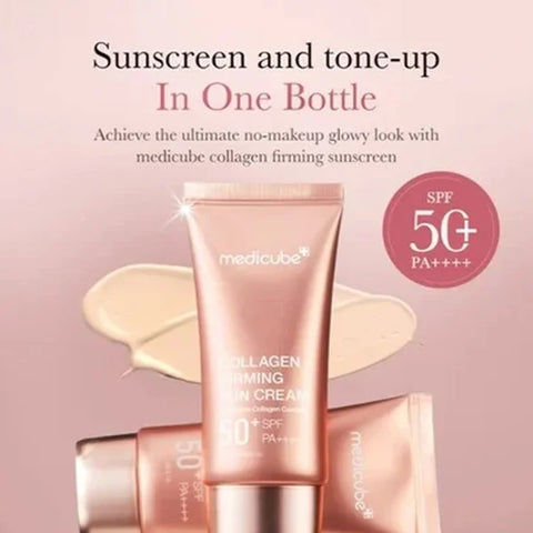 Medicube Collagen Firming Sun Cream SPF50 50ml | Buy in Pakistan - Clari