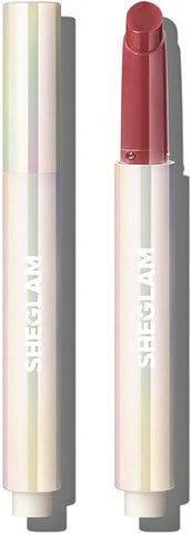SHEGLAM Makeup - Pout-Perfect Shine Lip Plumper - Moisturizing Plumping Solid Lip Gloss Non-Stick Nourishing (Spring Fever)