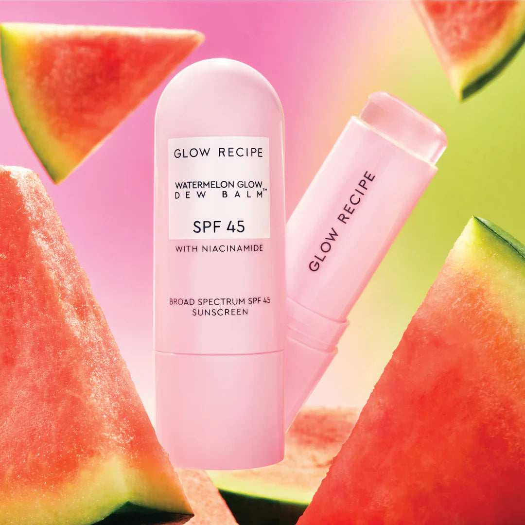 Glow Recipe Watermelon Glow Niacinamide Dew Balm Face Sunscreen Stick SPF 45 | Buy in Pakistan - Clari