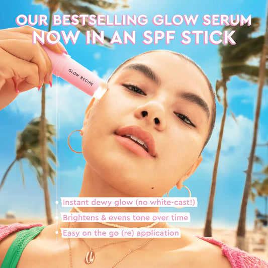 Glow Recipe – Watermelon Glow Niacinamide Dew Balm Face Sunscreen Stick SPF 45