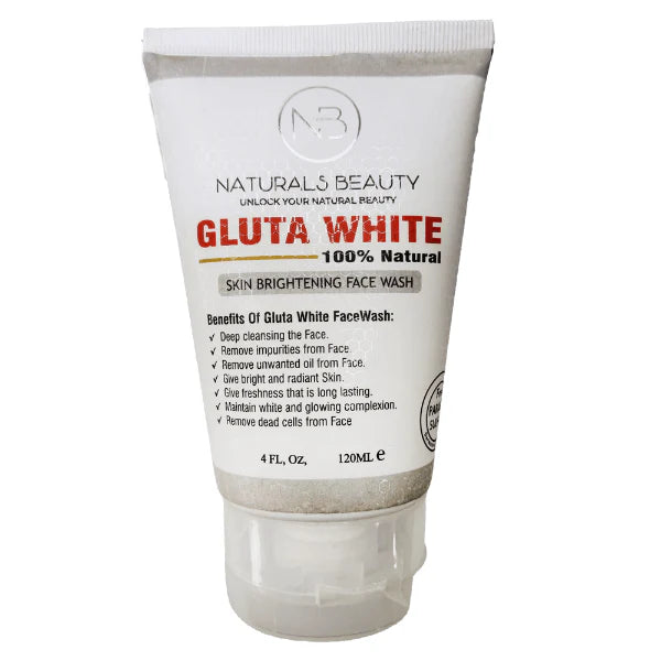 Gluta White Skin Brightning Face Wash 120 ML