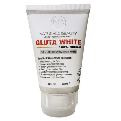 Gluta White Skin Brightning Face Wash 120 ML