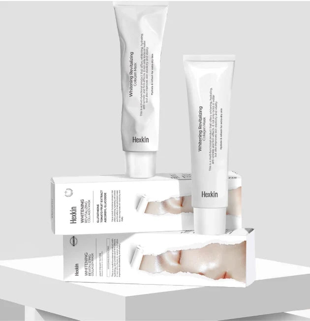 HEXKIN Whitening Collagen Mask 65g
