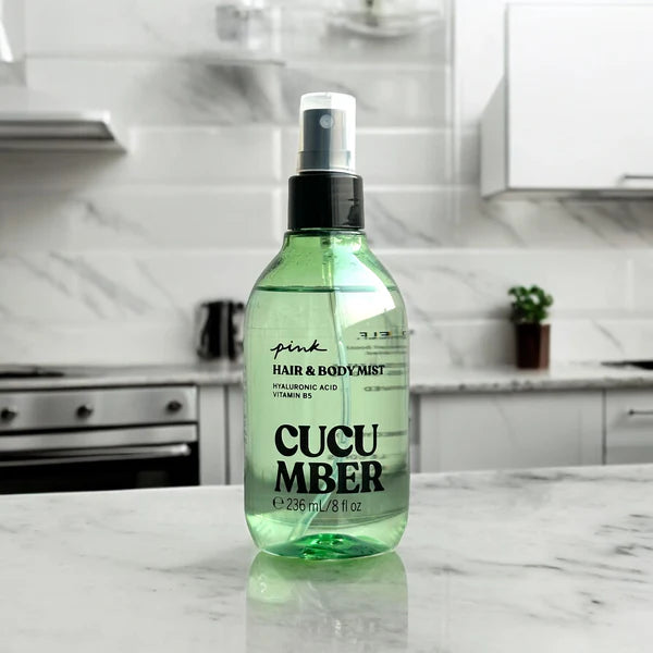 Pink Hair And Body Mist Super Cucumber - 236ml | Buy in Pakistan - Clari