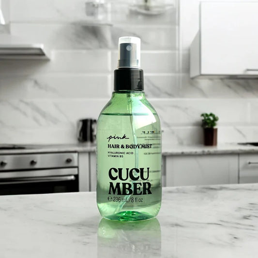 Pink Hair And Body Mist Super Cucumber - 236ml