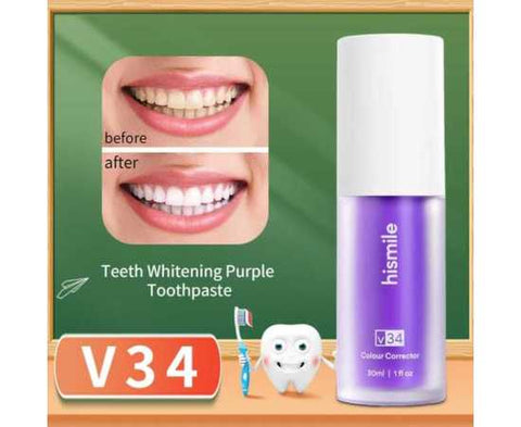 Hismile V34 Teeth Removing Deep Smoke Stains | Buy in Pakistan - Clari
