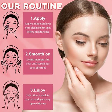 Hpbaggy Brightening Serum, Face Serum, Moisture Cream