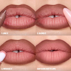 Huda Beauty - Liquid Matte Mousse Lip Cream