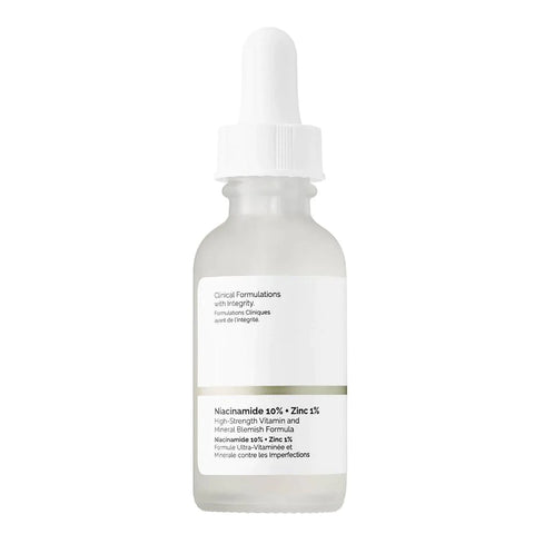 The Ordinary - Niacinamide 10% + Zinc 1% 30mL Clari