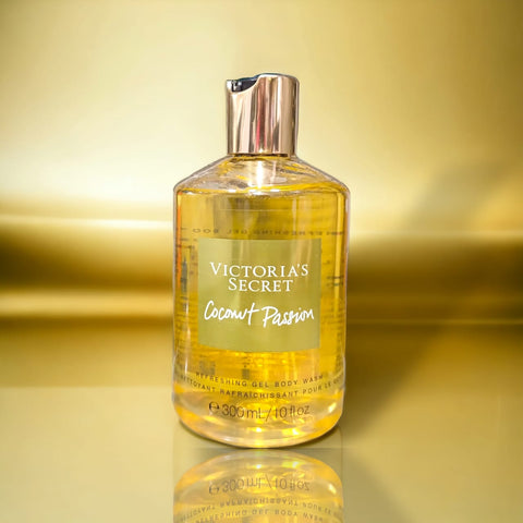 Victoria's secret Coconut Passion Body Wash Gel 300ml Clari