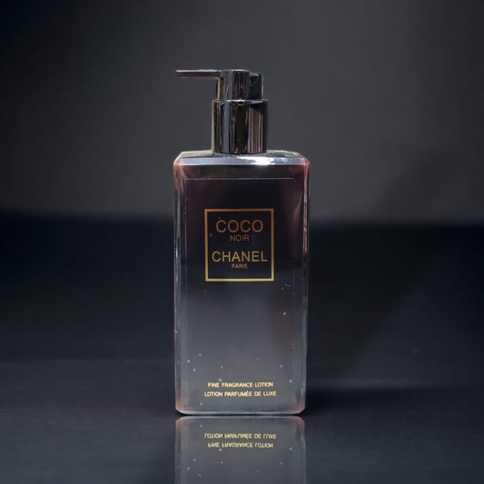 Coco Noir Chanel Paris Fine Fragrance Lotion Clari