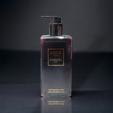 Coco Noir Chanel Paris Fine Fragrance Lotion Clari