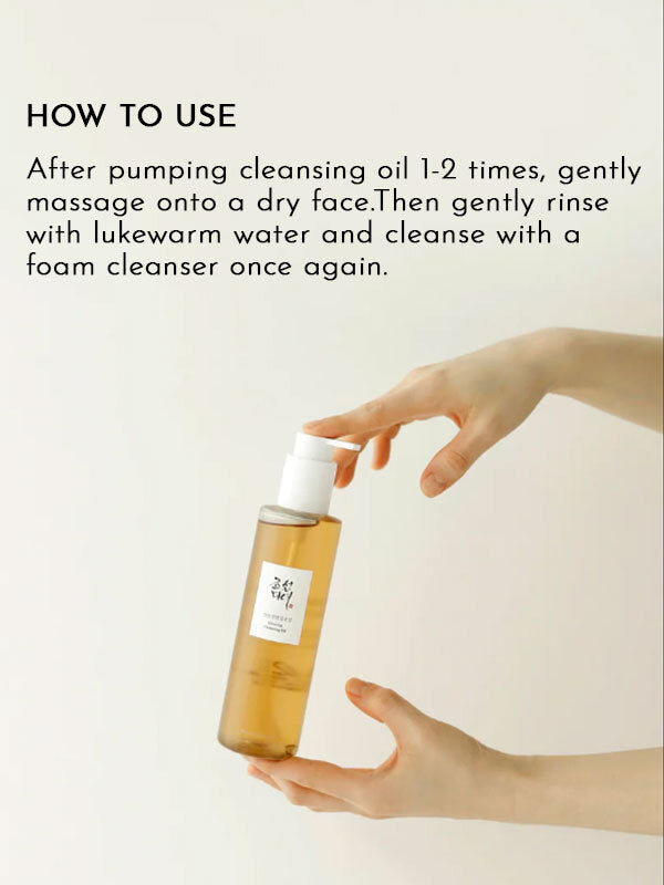 Beauty Of Joseon GINSENG CLEANSING OIL 210ml Expiry 11 - 2027