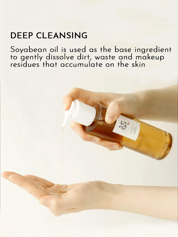 Beauty Of Joseon GINSENG CLEANSING OIL 210ml Expiry 11 - 2027