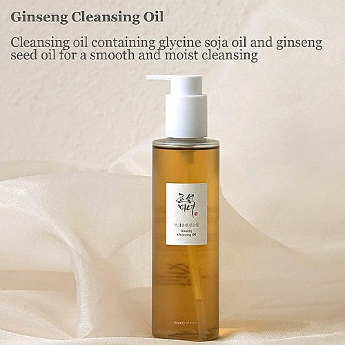 Beauty Of Joseon GINSENG CLEANSING OIL 210ml Expiry 11 - 2027