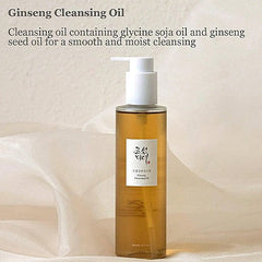 Beauty Of Joseon GINSENG CLEANSING OIL 210ml Expiry 11 - 2027
